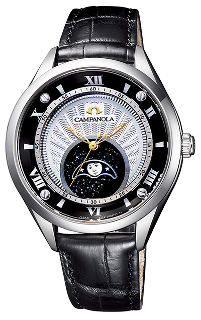 PowerWatch WATCH NEWS|CAMPANOLA/カンパノラ|ムーンフェイズ 結弦(ゆづる)