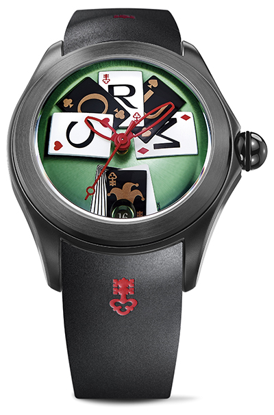 PowerWatch WATCH NEWS|CORUM/コルム|バブル 42 ゲーム
