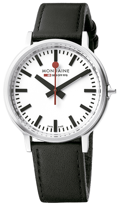 PowerWatch WATCH NEWS|MONDAINE/モンディーン|トップ・トゥ・ゴー(バックライト付き仕様)