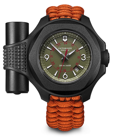 PowerWatch WATCH NEWSïœVICTORINOX SWISS ARMYïŒãã¯ããªããã¯ã¹ã»ã¹ã€ã¹ã¢ãŒããŒïœI.N.O.X.ã«ãŒãã³ ãªãããã ãšãã£ã·ã§ã³