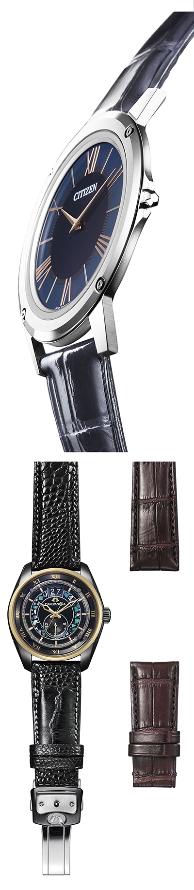 PowerWatch WATCH NEWS|CITIZEN&CAMPANOLA/シチズン&カンパノラ|エコ・ドライブ ワン シチズン100 周年記念限定モデル&メカニカルコレクション 霰零(あられこぼし)シチズン フラッグシップストア 東京 限定セット