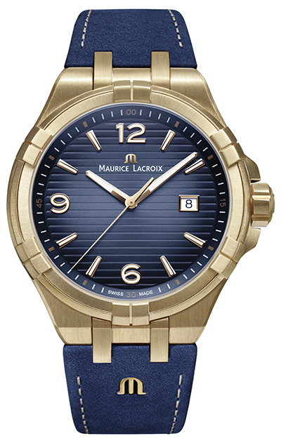 PowerWatch WATCH NEWS|MAURICE LACROIX/モーリス・ラクロア|アイコン ブロンズ 限定モデル