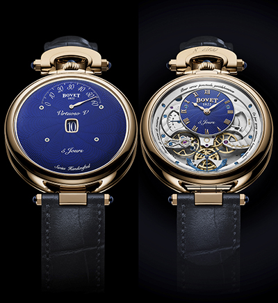 PowerWatch WATCH NEWS|BOVET/ボヴェ|アマデオ フルリエ 43 ヴィルトゥオーソV