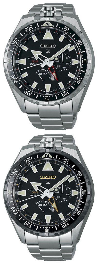 PowerWatch WATCH NEWS|SEIKO PROSPEX/セイコー プロスペックス|ランドマスター メカニカルGMTモデル