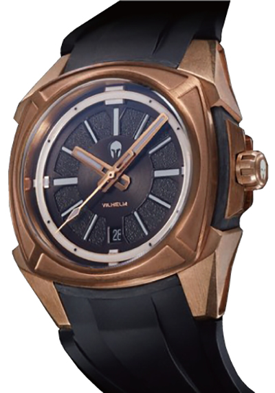 PowerWatch WATCH NEWS|VILHELM/ヴィルヘルム|タロスコレクション タロス ブラック