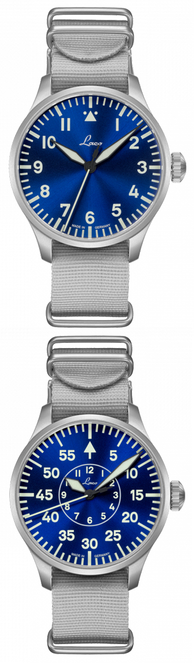 PowerWatch WATCH NEWS|Laco/ラコ|Ref.862100(アウクスブルク ブラオ シュトゥンデ 42㎜)/Ref.862101(アーヘン ブラオ シュトゥンデ 42㎜)/Ref.862102(アウクスブルク ブラオ シュトゥンデ 39㎜)/Ref.862103(アーヘン ブラオ シュトゥンデ 39㎜)