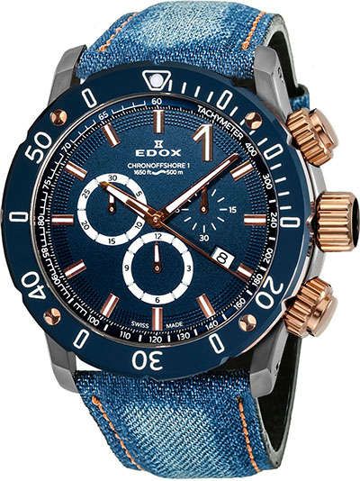 PowerWatch WATCH NEWS|EDOX/エドックス|クロノオフショア1 クロノグラフ スペシャルエディション