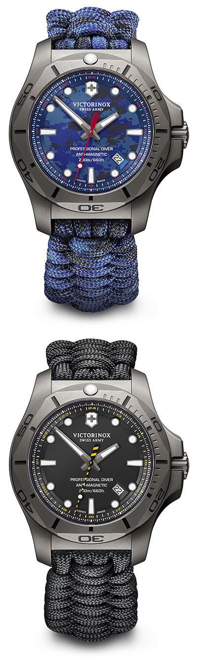 PowerWatch WATCH NEWS|VICTORINOX SWISS ARMY/ビクトリノックス・スイスアーミー|I.N.O.X. プロフェッショナルダイバー タイタニウム