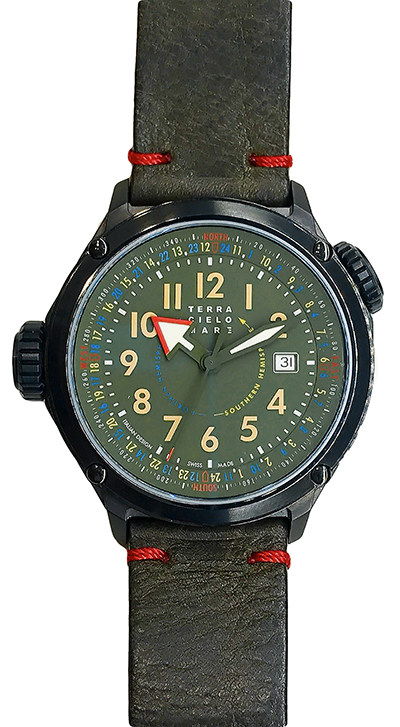 PowerWatch WATCH NEWS|TERRA CIELO MARE/テッラ・チエロ・マーレ|オリエンテーリング タクティカル