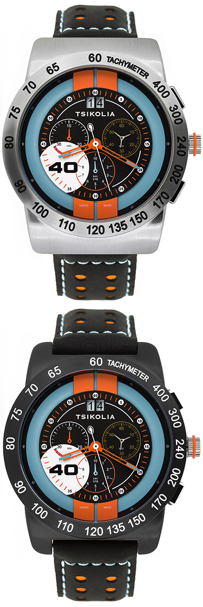 PowerWatch WATCH NEWS|TSIKOLIA/チコリア|GT-40