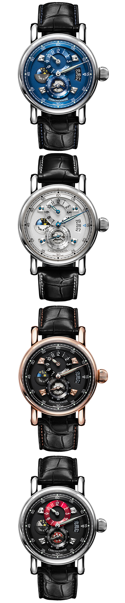 PowerWatch WATCH NEWS|CHRONOSWISS/クロノスイス|シリウス フライング・レギュレーター ナイト アンド デイ
