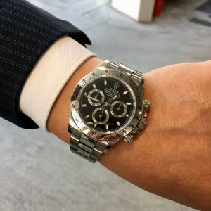 ロレックス Rolex 通信 No 001 実にラッキーなデイトナ オーナー氏 Watch Life News ウオッチライフを楽しむ時計総合ニュースサイト