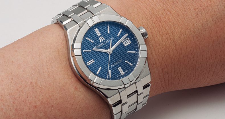 10 万円台 第3回 編集部が注目した6機種を実機レビュー モーリス ラクロア Maurice Lacroix Watch Life News ウオッチライフを楽しむ時計総合ニュースサイト