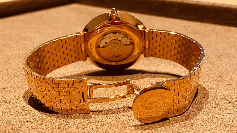 WLN女子部発】すべてK18ピンクゴールド! CHAUMET（ショーメ）の新作 