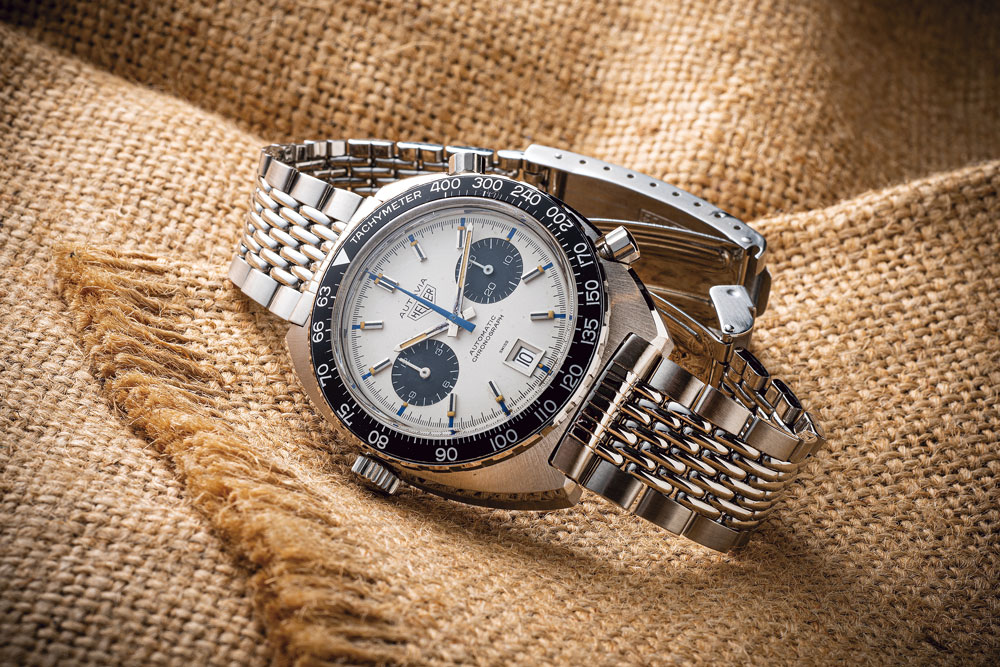 第5回】ポストヴィンテージ時代の腕時計｜世界初の自動巻きクロノ