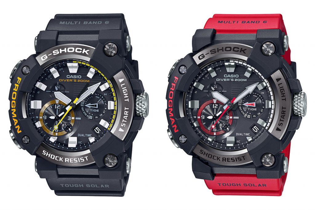 カシオ G-SHOCK フロッグマン GWF-A1000-1AJF 廃盤カラー