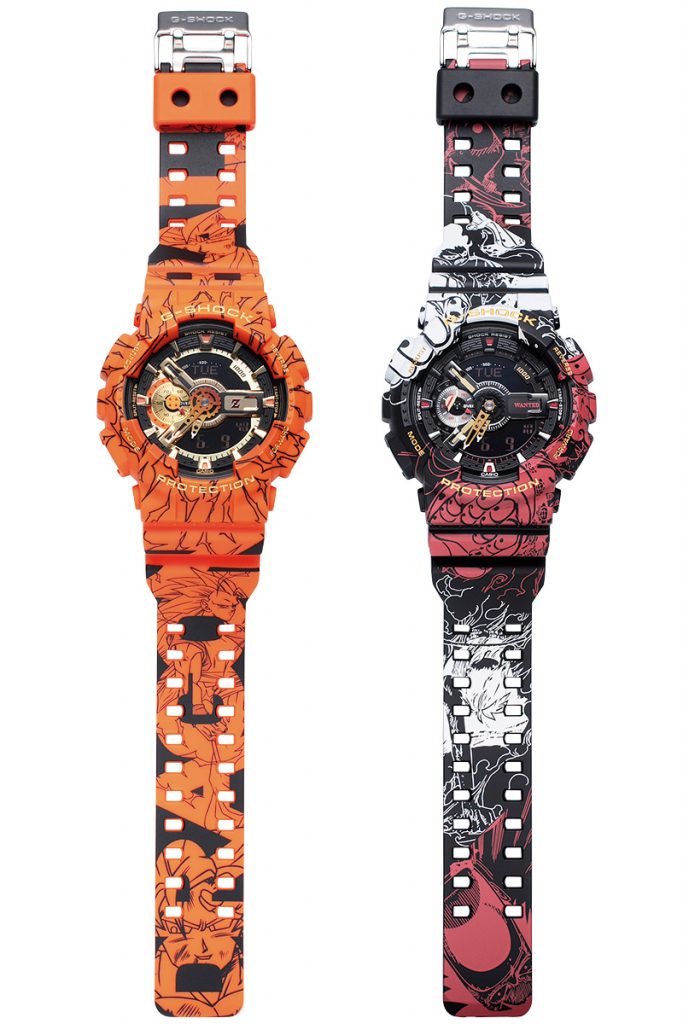 CASIO G-SHOCK × ONE PIECE コラボ