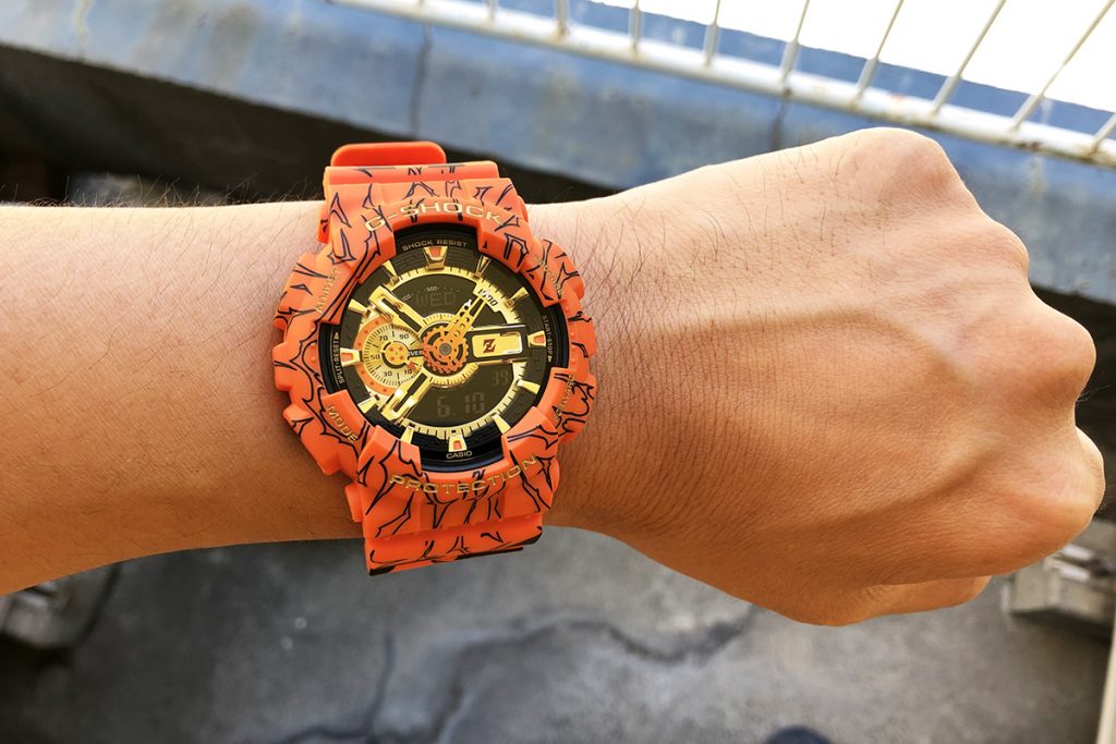 【新品】G-SHOCK コラボウォッチ　ワンピース　ドラゴンボール