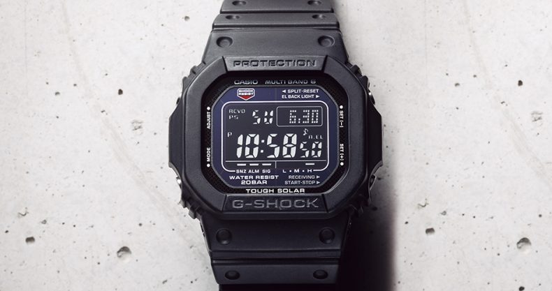 人気ベスト1 5を発表 年上半期 リアルに売れたg Shockはコレだ Watch Life News ウオッチライフを楽しむ時計総合ニュースサイト