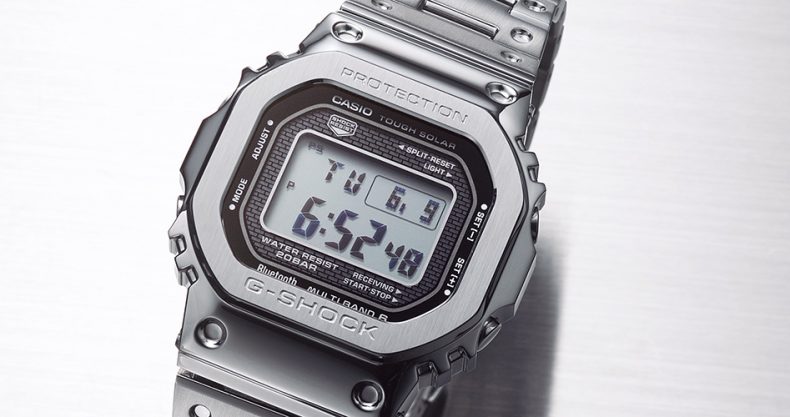 大人から圧倒的な支持を集める メタル系g Shock ジーショック の人気モデルはこれだ Watch Life News ウオッチライフを楽しむ時計総合ニュースサイト