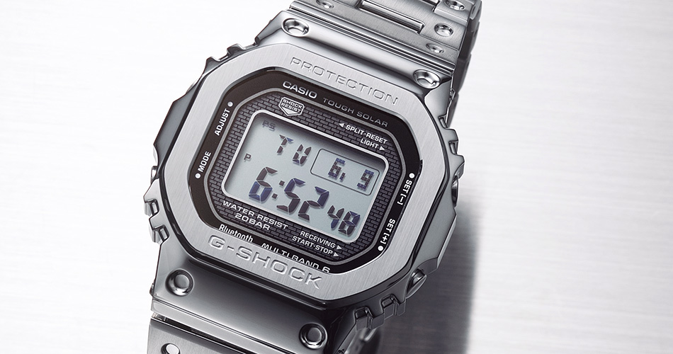 大人から圧倒的な支持を集める】メタル系G-SHOCK（ジーショック）の