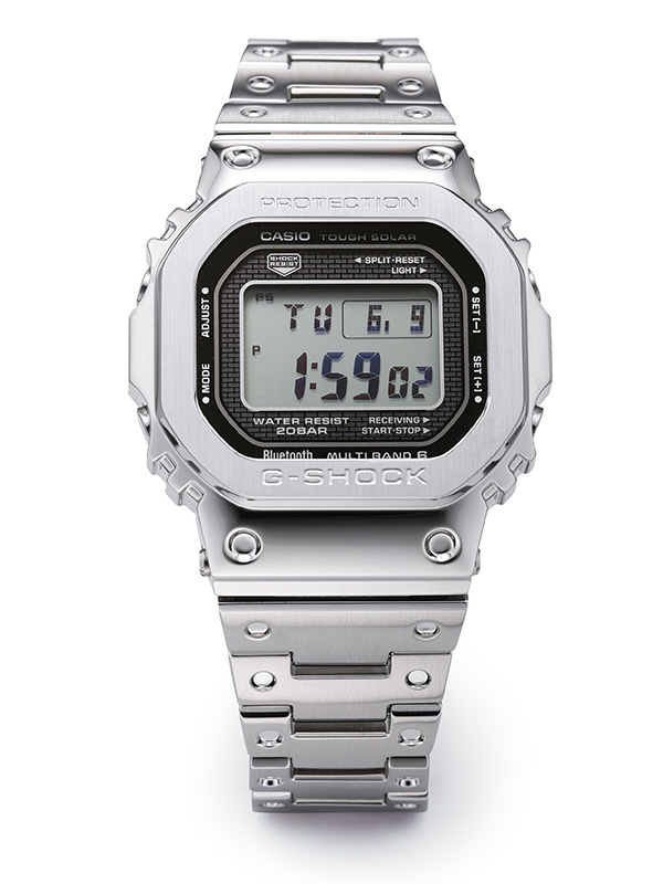 大人から圧倒的な支持を集める メタル系g Shock ジーショック の人気モデルはこれだ Watch Life News ウオッチライフを楽しむ時計総合ニュースサイト