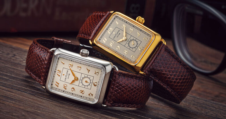 なんと9万円 80年代デッドストックのスイス製手巻き時計を40年代風に再生したオシャレな角形時計 Watch Life News ウオッチライフを楽しむ時計総合ニュースサイト なんと9万円 80年代デッドストックのスイス製手巻き時計を40年代風に再生したオシャレな角形時計 Watch Life News ウオッチライフを楽しむ時計総合ニュースサイト