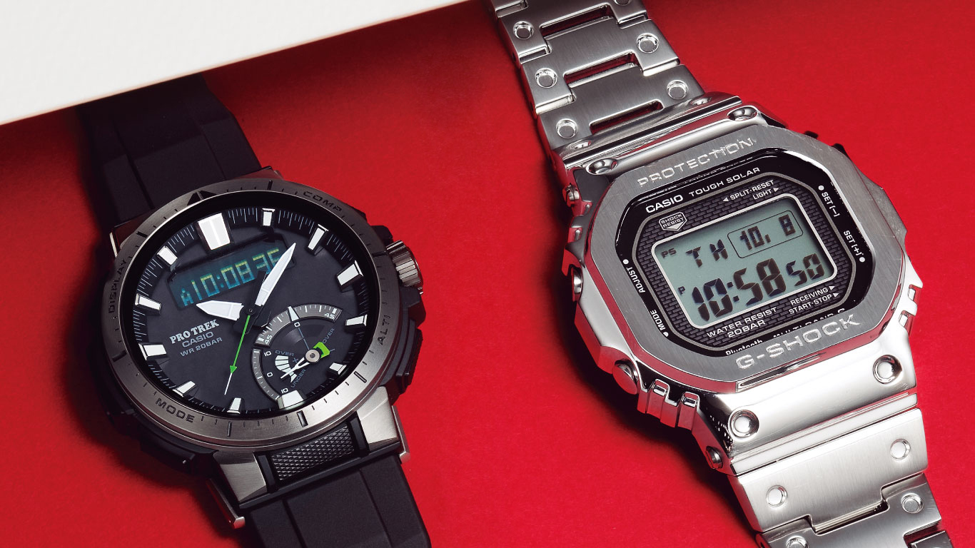 CASIO G-SHOCK  プロトレック　まとめ