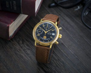 手巻き時計のデッドストックを40〜50年代風に再生した1980リビルド