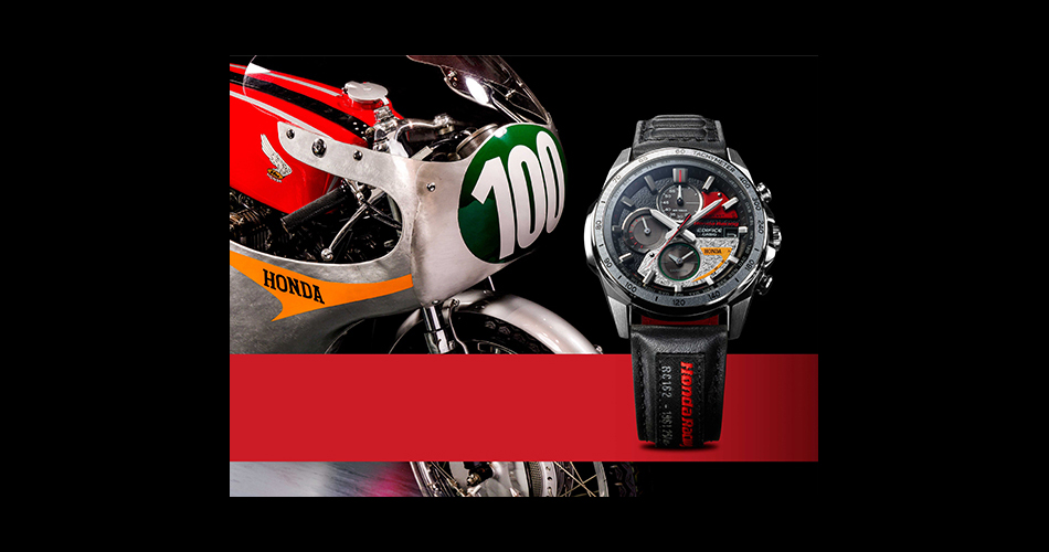 新品未使用 CASIO EDIFICE むさくるしい Honda Racing 限定モデル 売買  