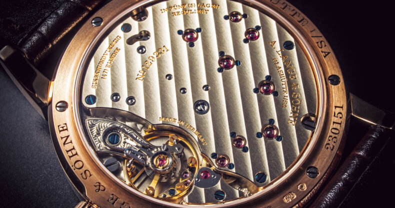 時計愛好家を魅了するドイツ高級ブランドの機械に施されたグラスヒュッテ様式とは Watch Life News ウオッチライフを楽しむ時計総合ニュースサイト