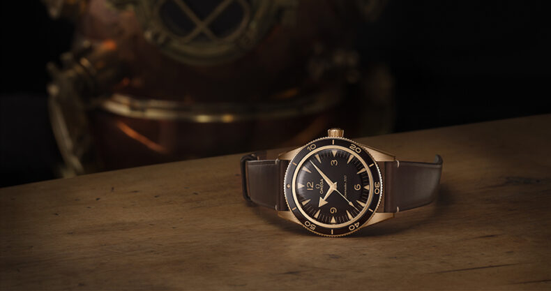 写真 シーマスター300はブルー文字盤もカッコいい Watch Life News ウオッチライフを楽しむ時計総合ニュースサイト