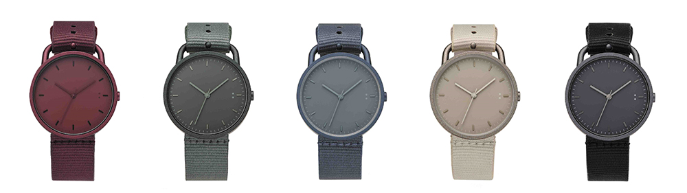 未使用】10:10 BY NENDO buckle 001 腕時計 BY NENDO 10:10 時計 36mm 佐藤