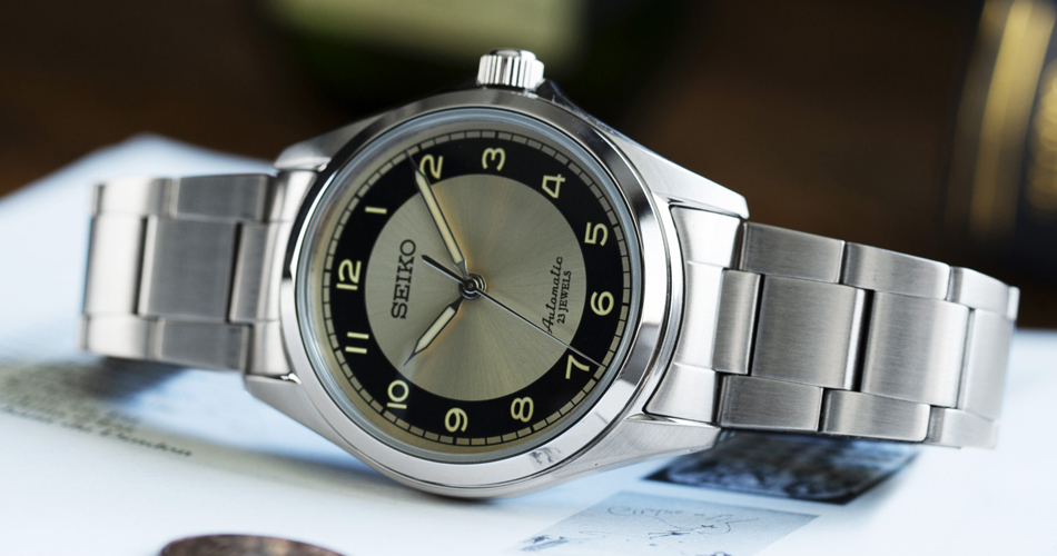 セイコー チックタックのタッグ再び アンティークテイスト漂うコラボレーションウオッチの第2弾が発売 Watch Life News ウオッチ ライフを楽しむ時計総合ニュースサイト