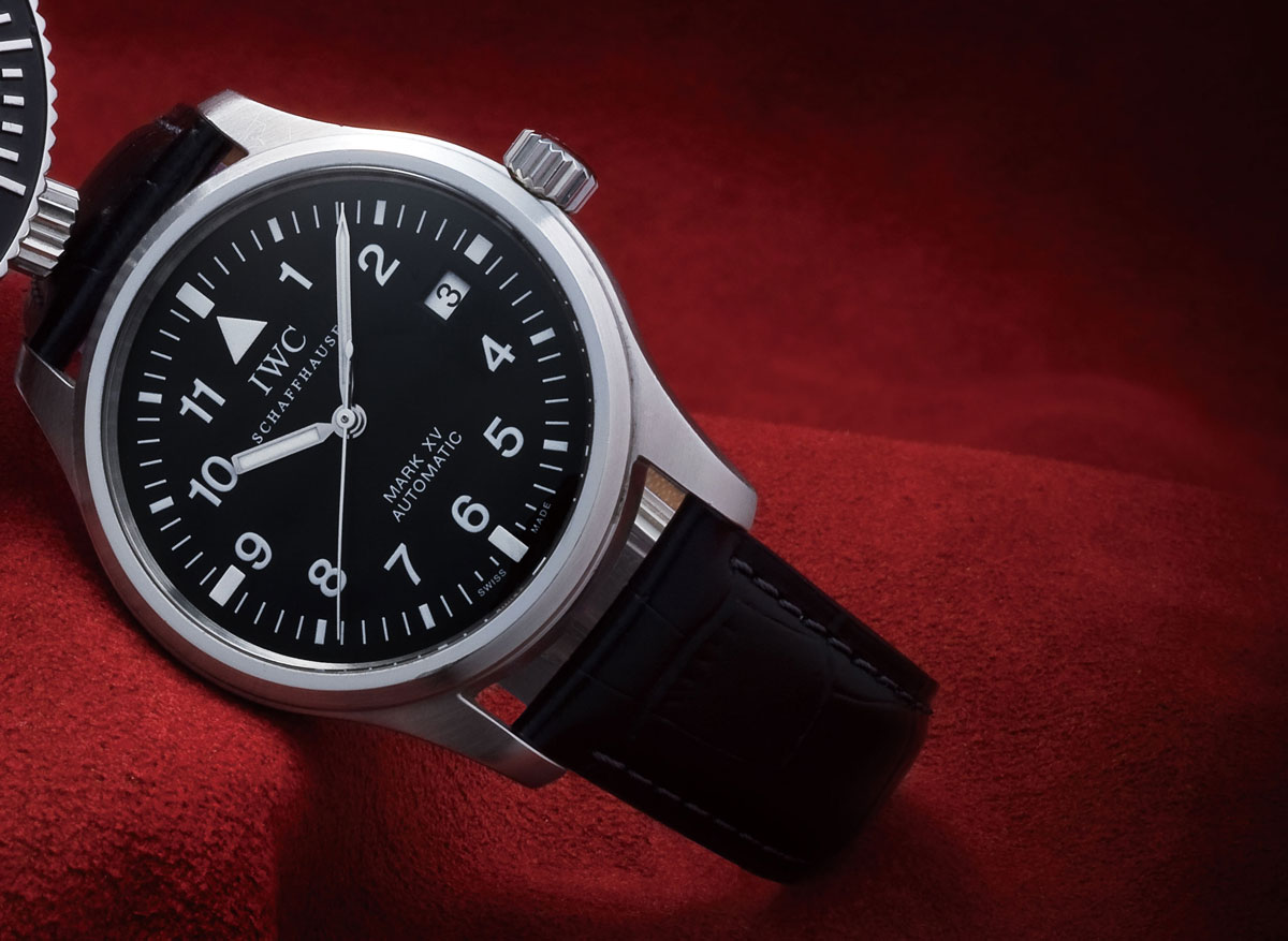 【極美品】IWC　マーク15