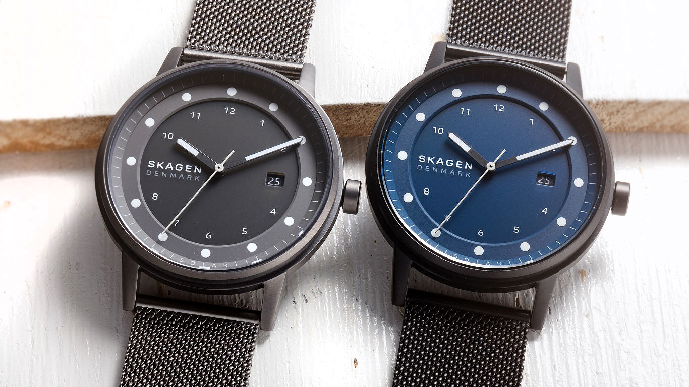 便利な光発電×洗練の北欧デザイン】SKAGEN（スカーゲン）の最新作は