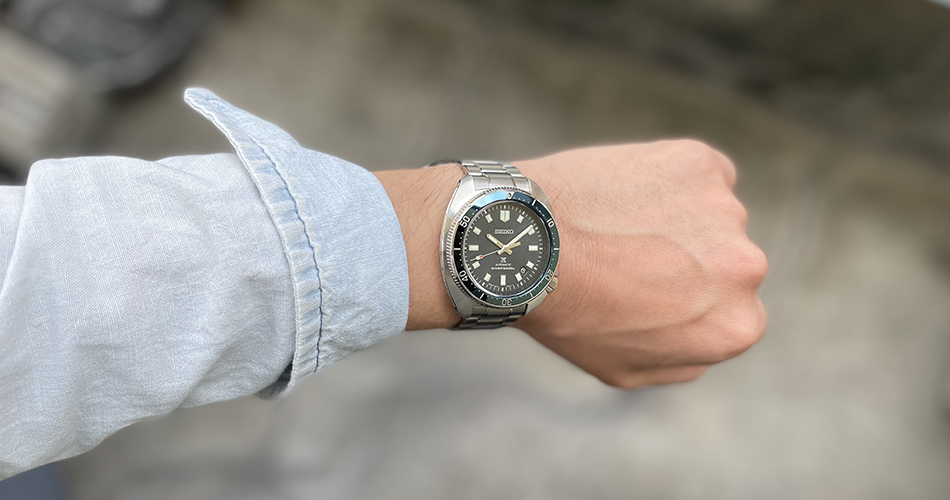 新発売 SEIKOプロスペックス SBDC143 植村ダイバー1970 腕時計 