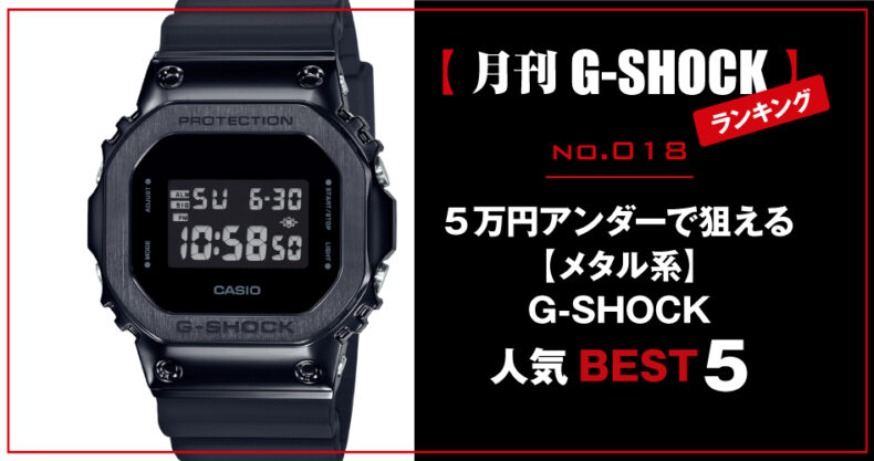八角形フォルムのga 2100もついに 5万円アンダーで狙えるメタル系g Shoch人気ランキング Watch Life News ウオッチライフを楽しむ時計総合ニュースサイト 八角形フォルムのga 2100もついに 5万円アンダーで狙えるメタル系g Shoch人気ランキング Watch Life News ウオッチライフを楽しむ時計総合ニュースサイト