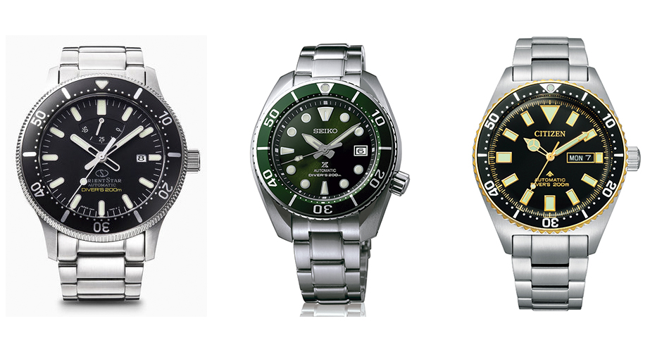 10万円で購入できる時計】カジュアルな価格帯ながら、高い防水性を備え 