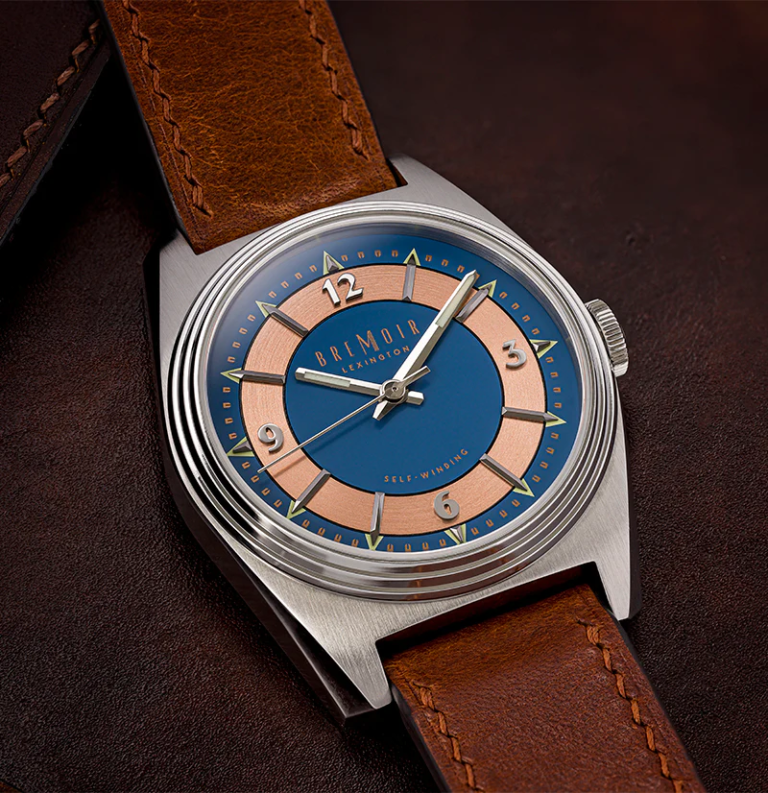 【画像】ブレモアの定番機レキシントンのバリエーションを見る Watch LIFE NEWS｜ウオッチライフを楽しむ時計総合ニュースサイト