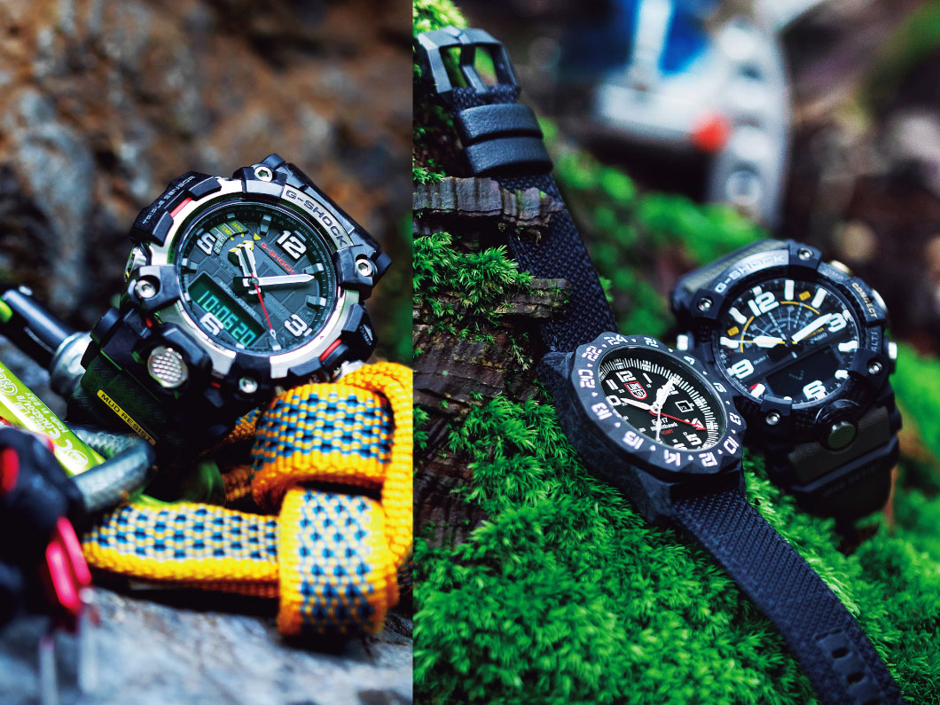 第2回：G-SHOCK、ルミノックスほか】今夏キャンプで使える“アウトドア