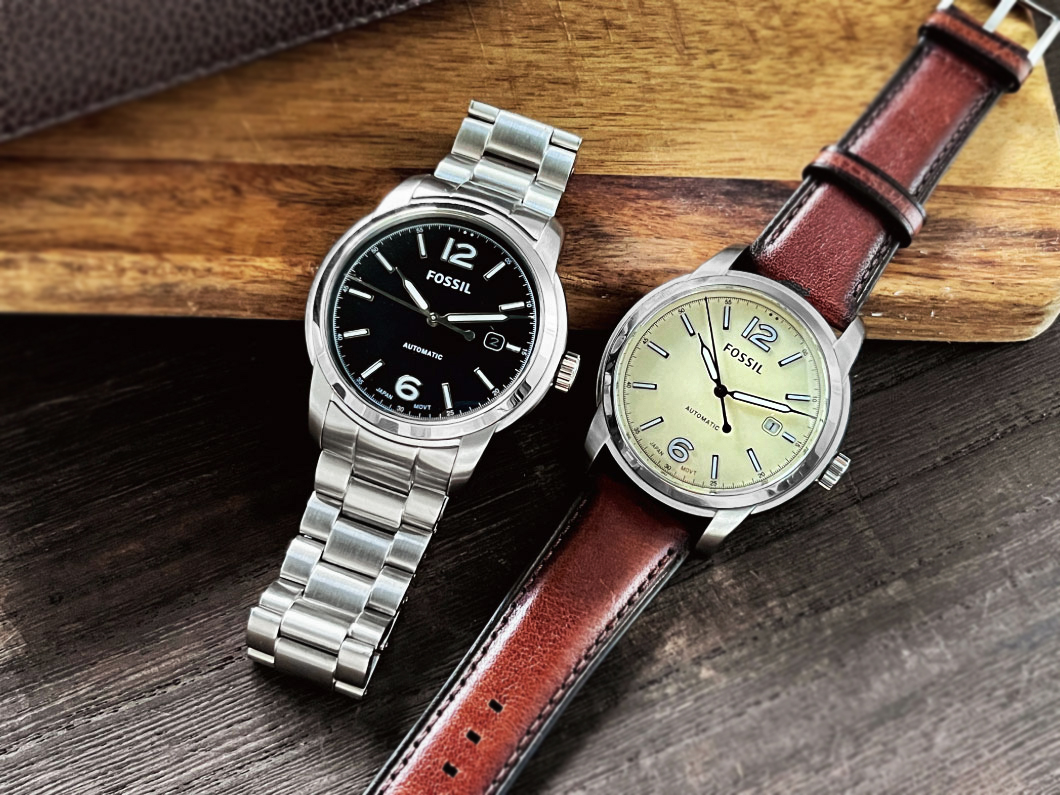 フォッシル　FOSSIL 機械式　自動巻き