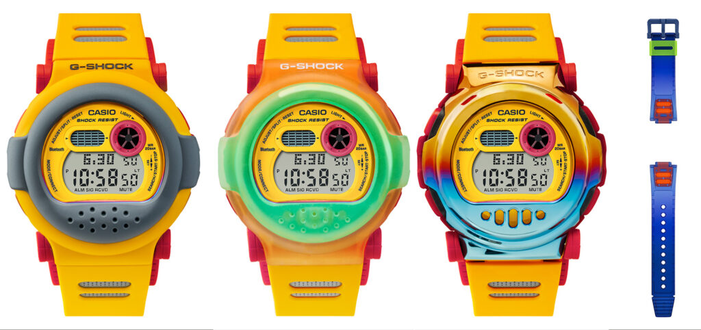 最新人気 G-SHOCK DW-001ジェイソンモデル 腕時計(デジタル)