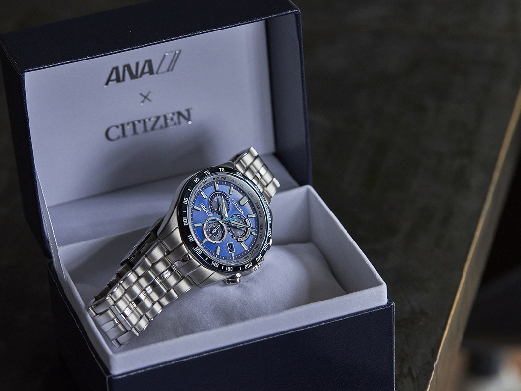 新品未使用✨】アーバンリサーチ クロノグラフ ANAオリジナル 腕時計