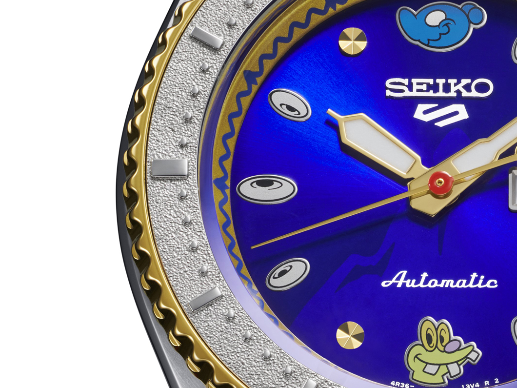 セイコー5スポーツのコラボモデル3選】アートカルチャーと融合した時計