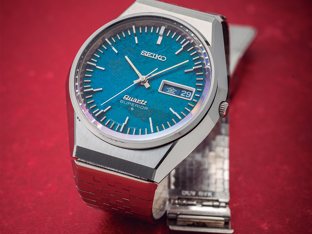 懐かしい】1970年代の日本にもあった腕時計のカラー文字盤ブーム。その