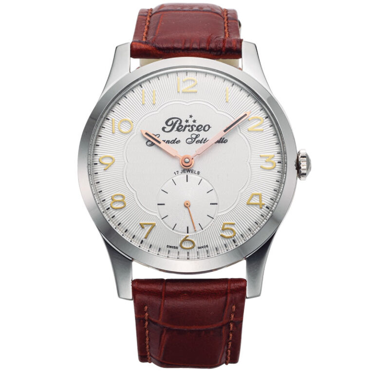 【1927年から継続するイタリア国鉄公式時計】、トラディショナルスタイルを貫くイタリアの古豪ブランド、Perseo（ペルセオ） - Watch ...