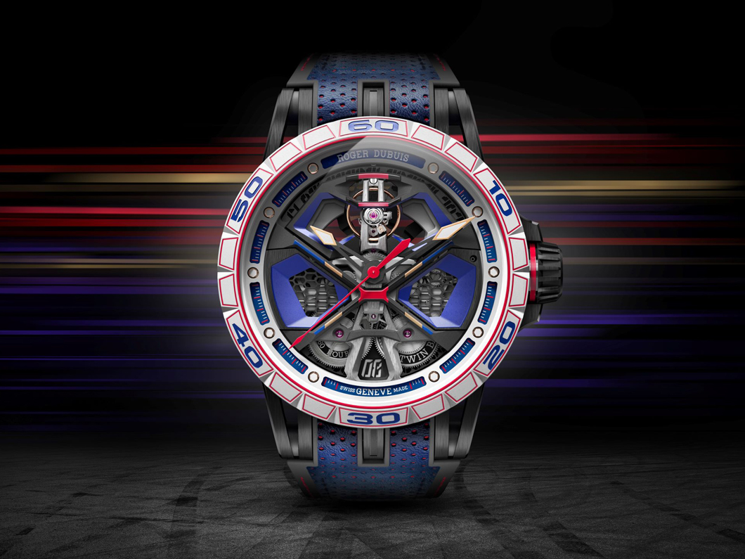 [نموذج محدود مستوحى من لامبورغيني]The new work of Roger Dubuis is a high-energy watch that incorporates supercar style into every element!  – Watch life news |  Watch the news site to enjoy watching life