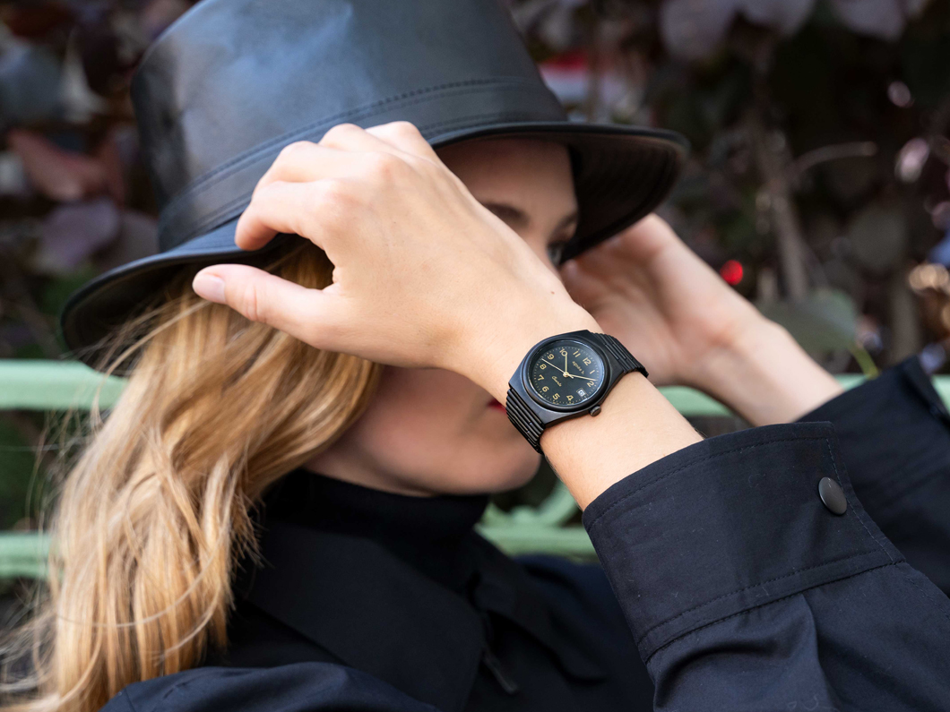 この時計は普段使いにちょうどいい、“アニエスベー”が80年代の人気
