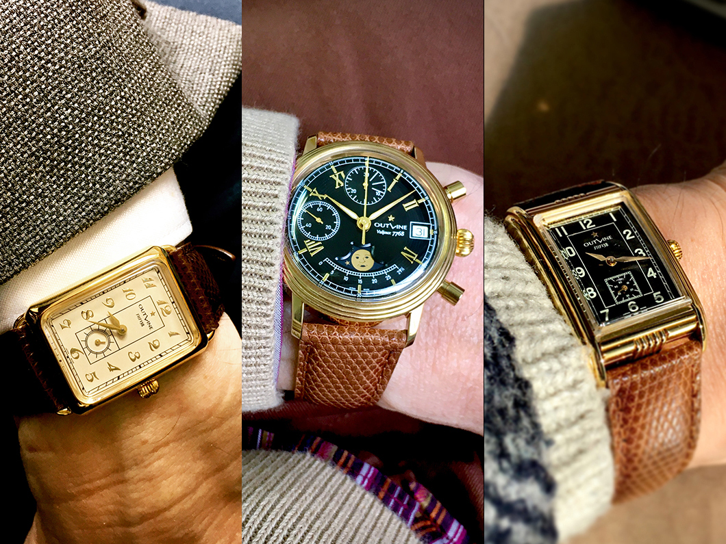 古いのに新品！？】“バブル期”のスイス製手巻き時計を50年代風にリ ...